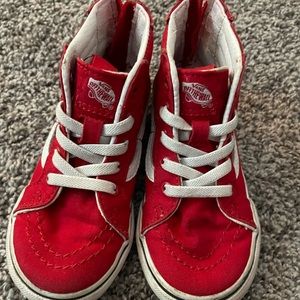 Toddler High-Top Vans